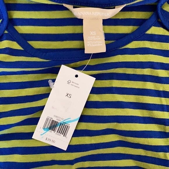 Banana Republic | NWT Stripe Tank Top Lot | XS - Picture 2 of 4